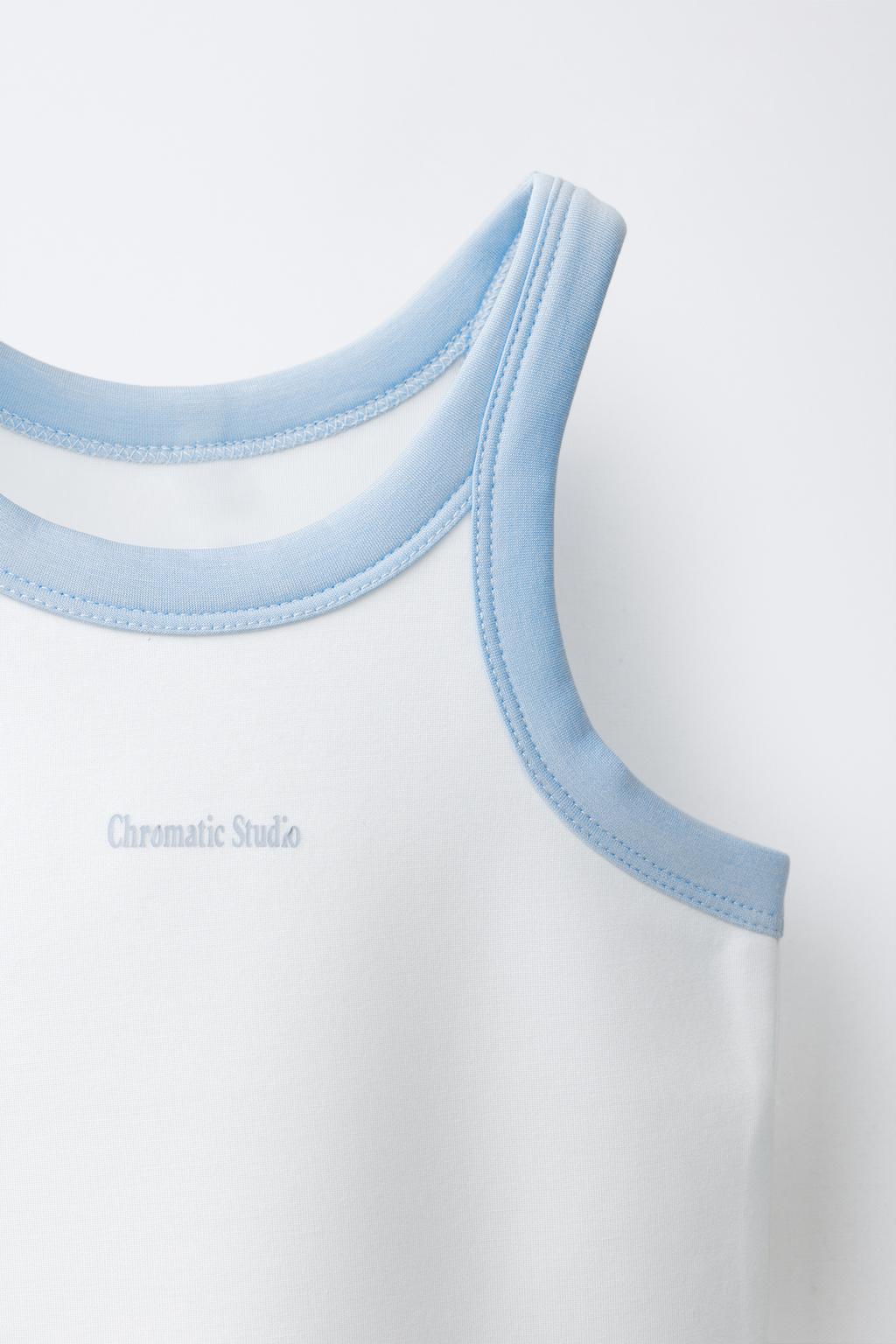 УКОРОЧЕННЫЙ ТОП ИЗ МОДАЛА