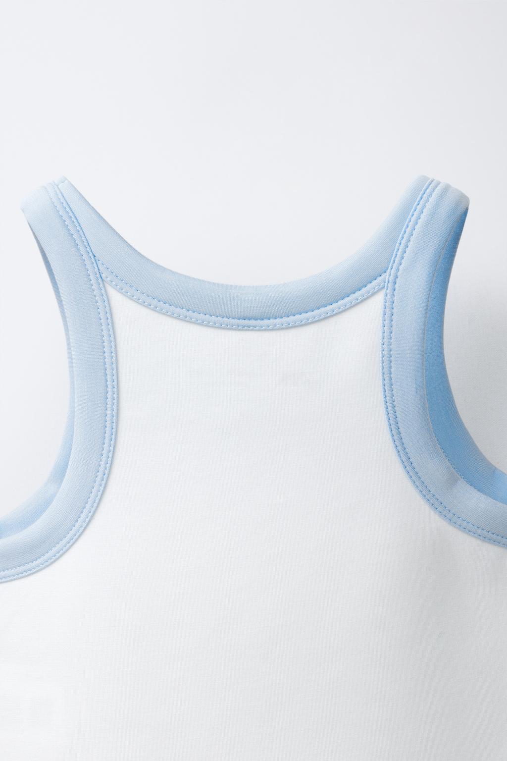 УКОРОЧЕННЫЙ ТОП ИЗ МОДАЛА