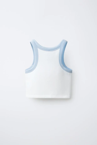 Укороченный топ из модала