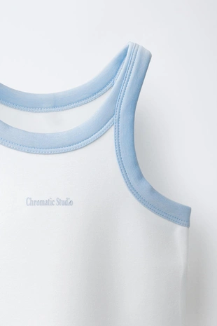 Укороченный топ из модала