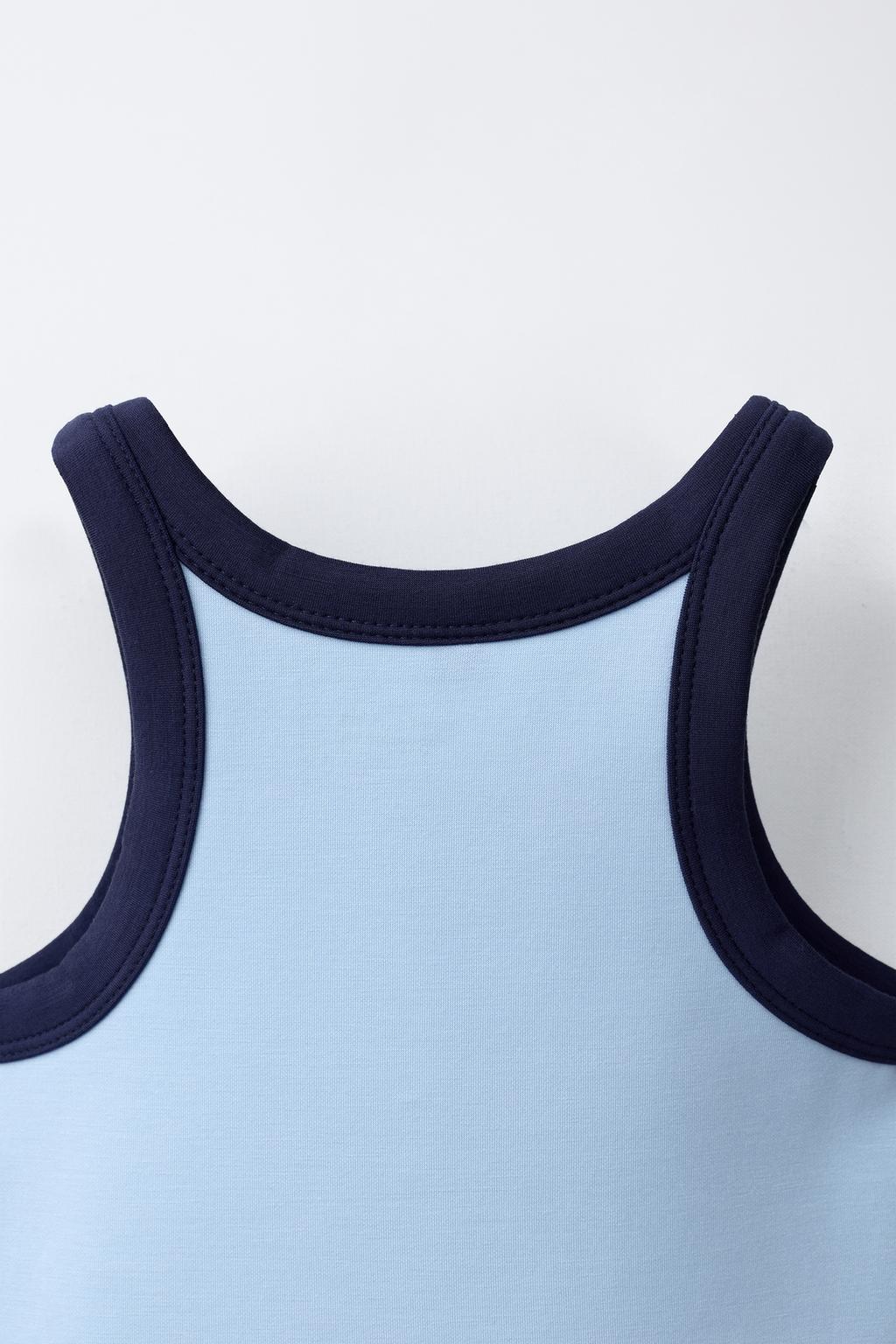 УКОРОЧЕННЫЙ ТОП ИЗ МОДАЛА