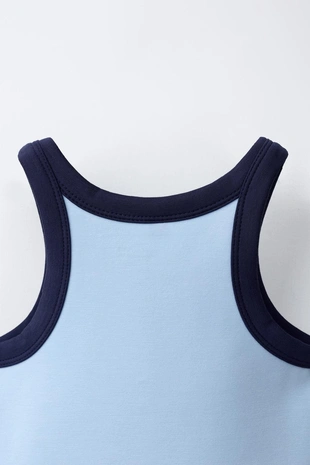 Укороченный топ из модала- Заказать в России