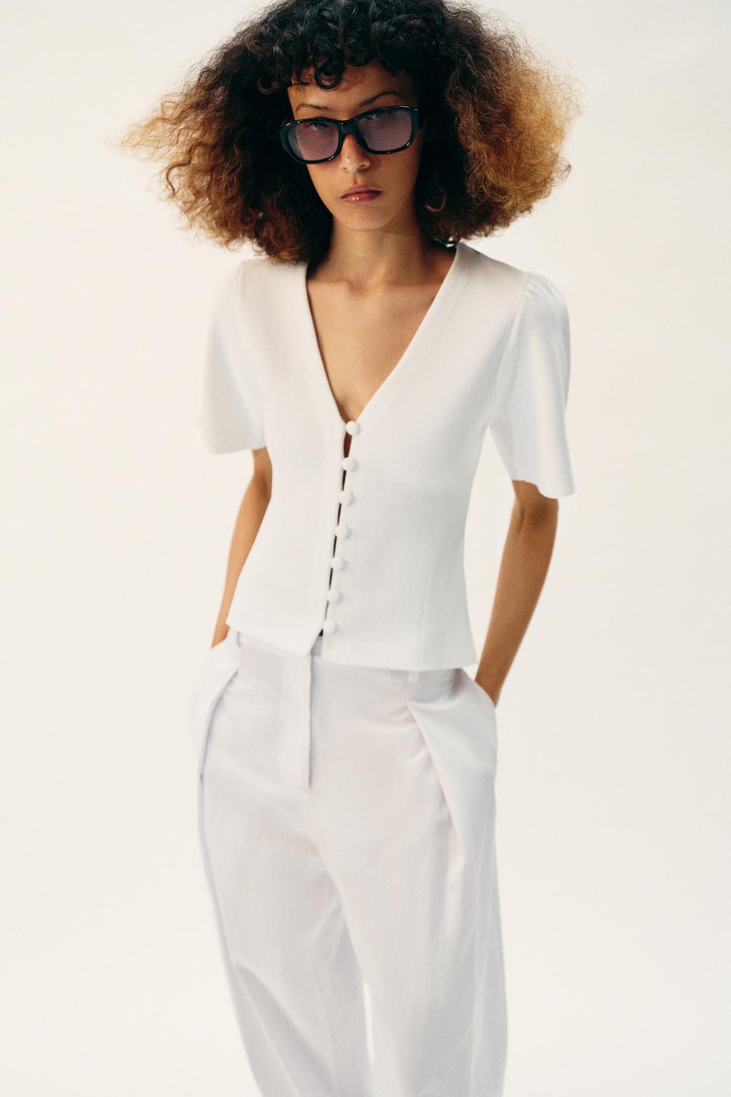 КАРДИГАН С КОРОТКИМИ РУКАВАМИ