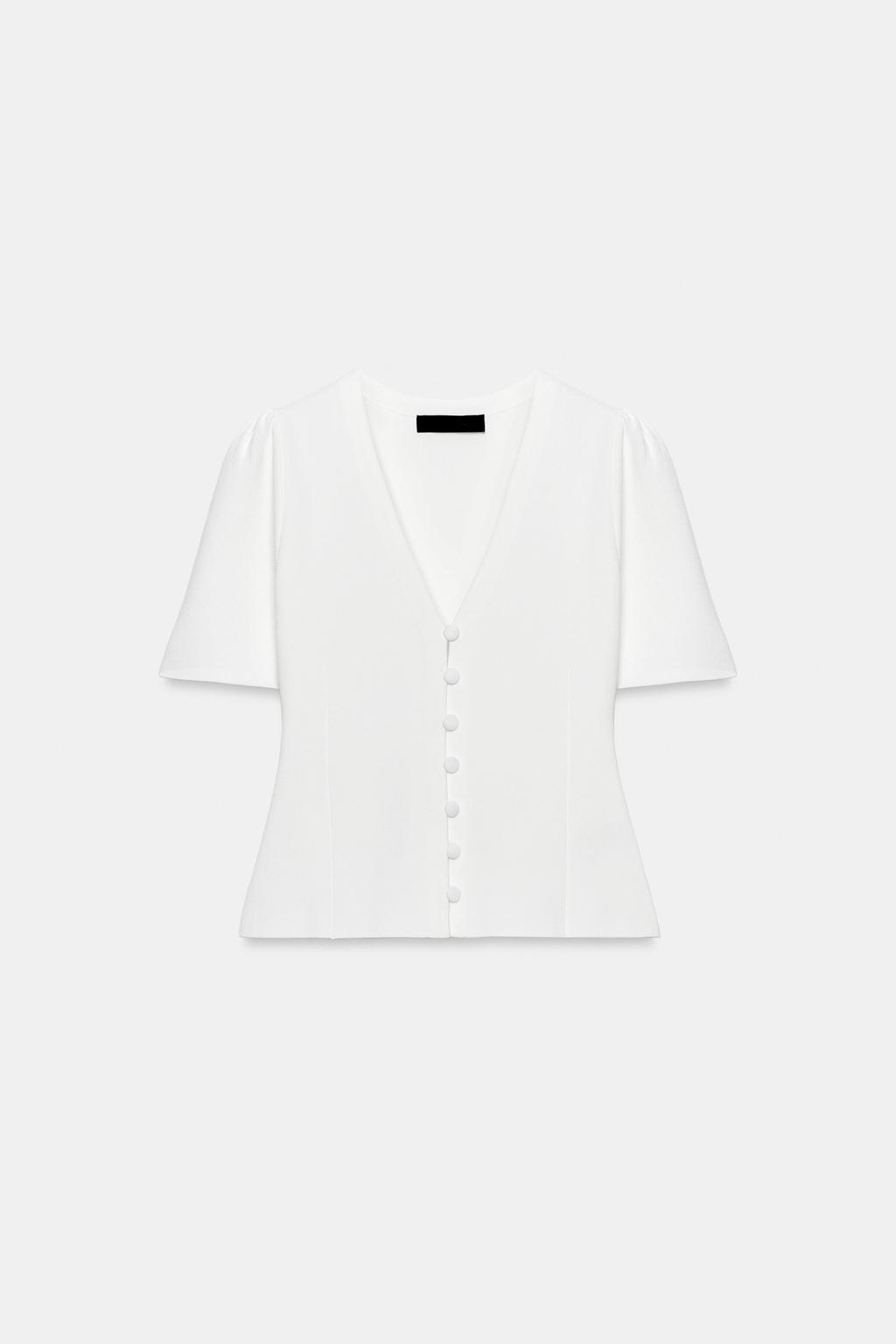 КАРДИГАН С КОРОТКИМИ РУКАВАМИ