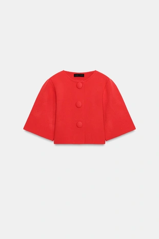 Короткий кардиган- Заказать в России