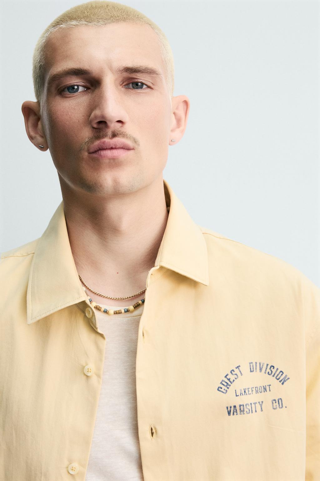 РУБАШКА  С ПРИНТОМ