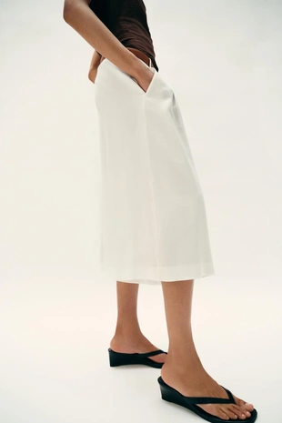 Длинные бермуды с ремнем- Заказать в России