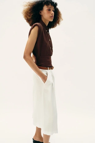 Длинные бермуды с ремнем- Заказать в России