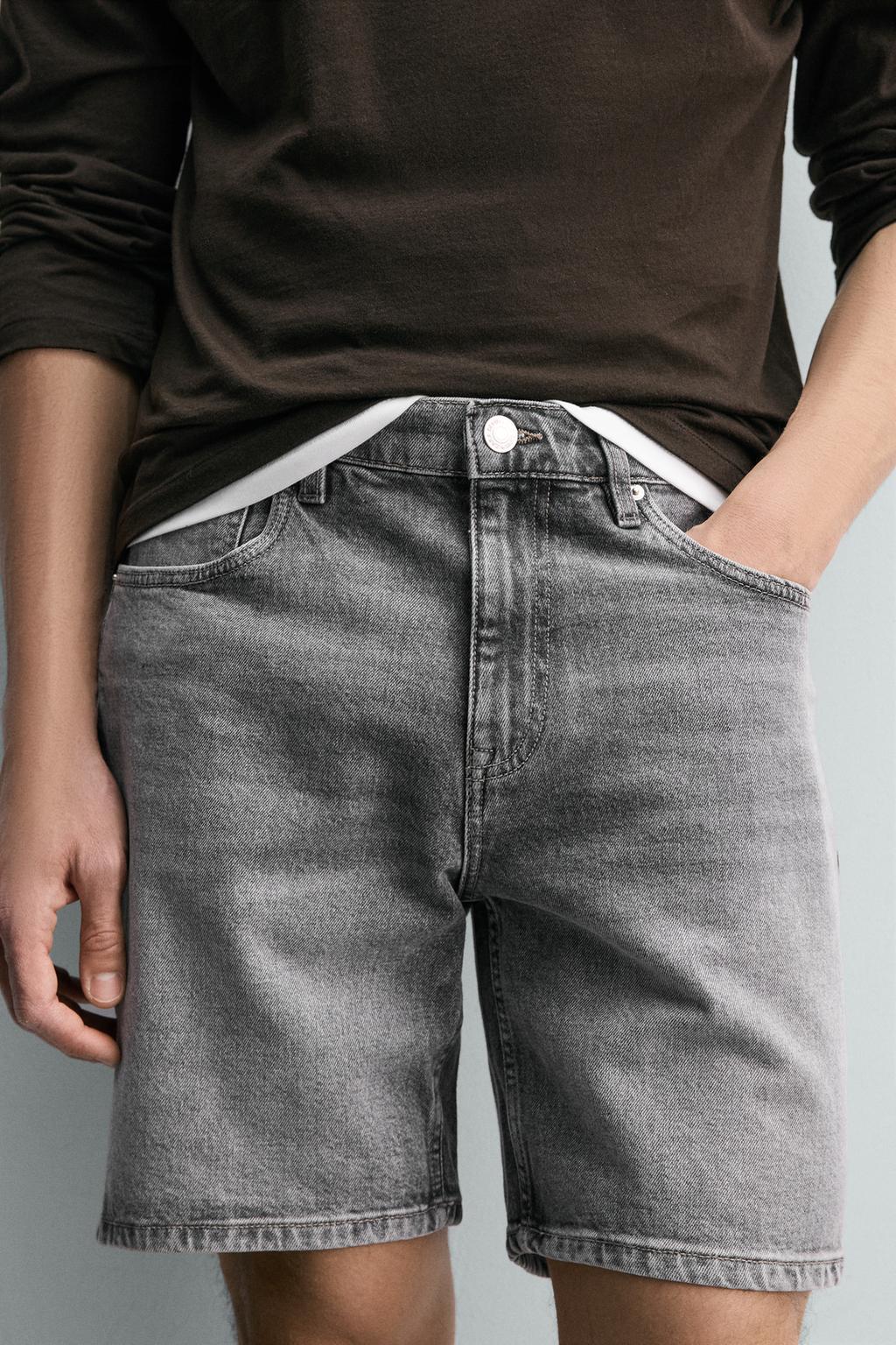 ДЖИНСОВЫЕ ШОРТЫ стандартной посадки