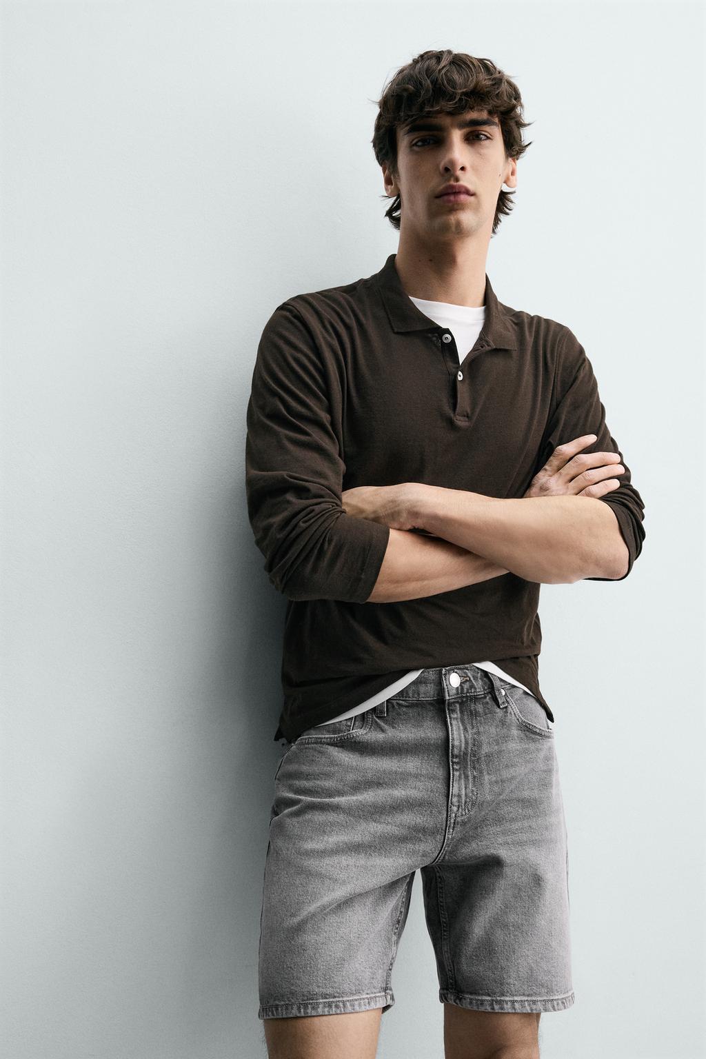 ДЖИНСОВЫЕ ШОРТЫ стандартной посадки