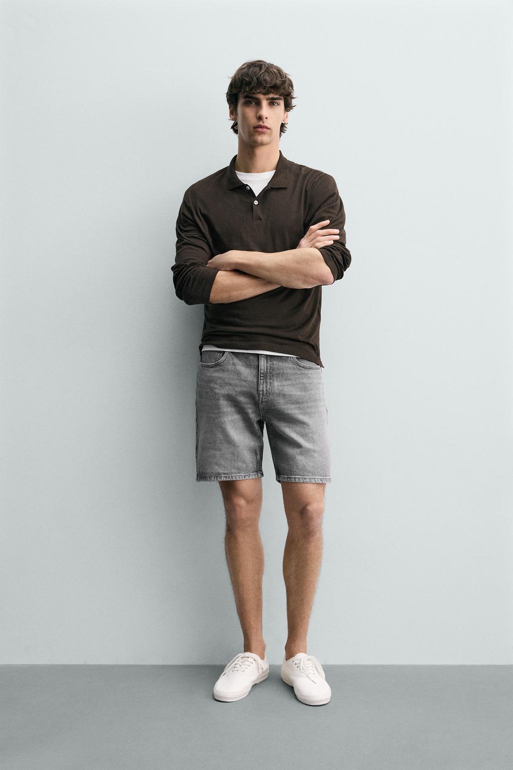 ДЖИНСОВЫЕ ШОРТЫ стандартной посадки