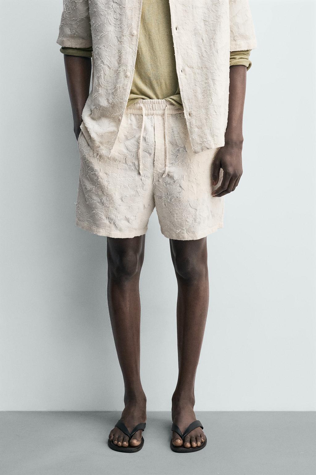 ЖАККАРДОВЫЕ ШОРТЫ