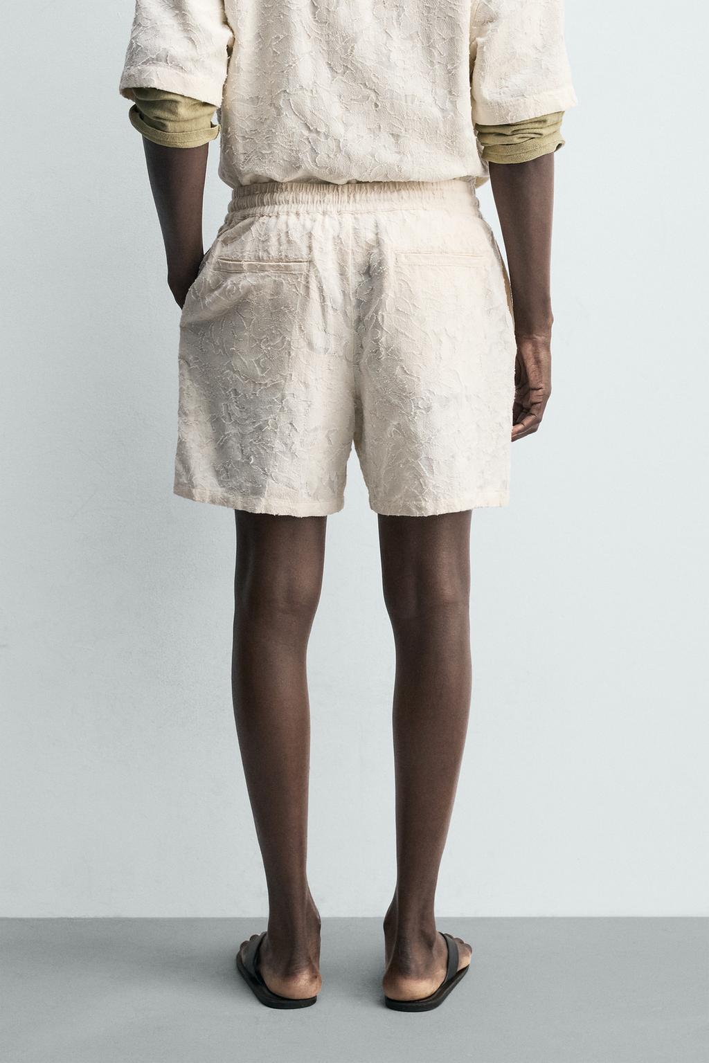 ЖАККАРДОВЫЕ ШОРТЫ