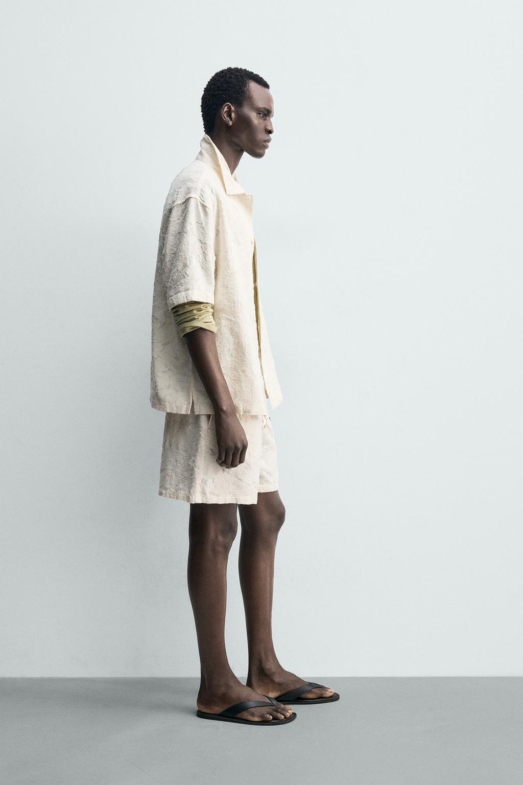 ЖАККАРДОВЫЕ ШОРТЫ