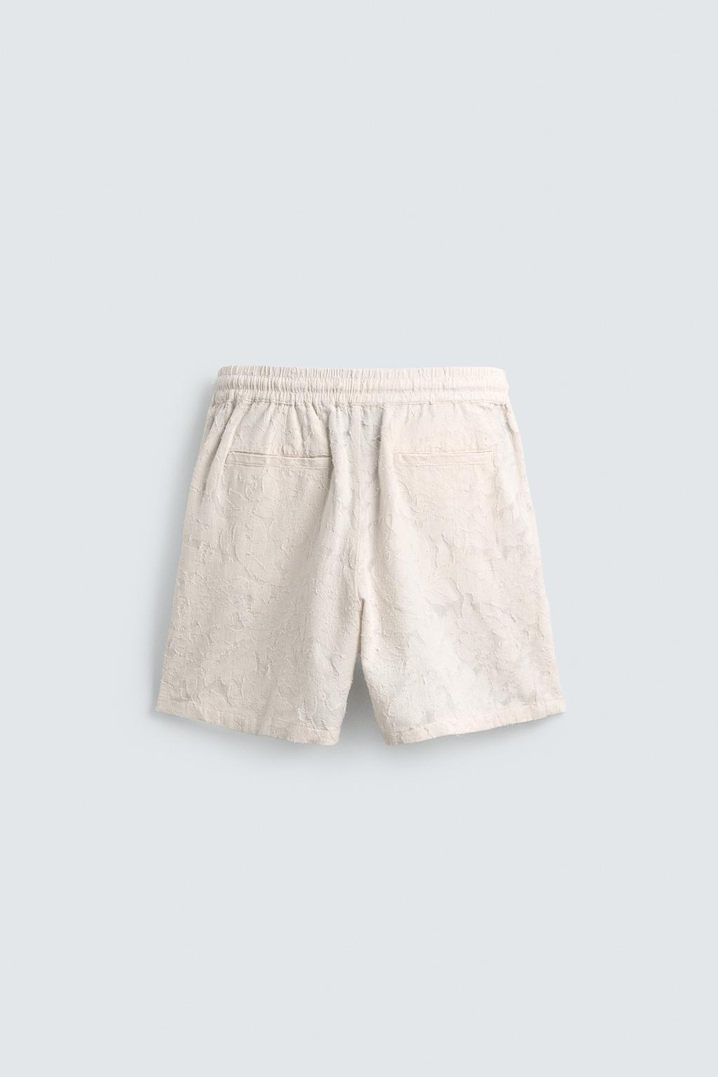 ЖАККАРДОВЫЕ ШОРТЫ