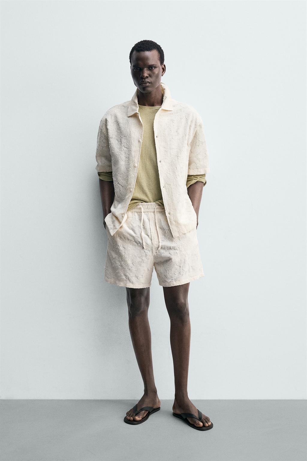 ЖАККАРДОВЫЕ ШОРТЫ