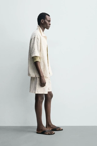 Жаккардовые шорты- Заказать в России