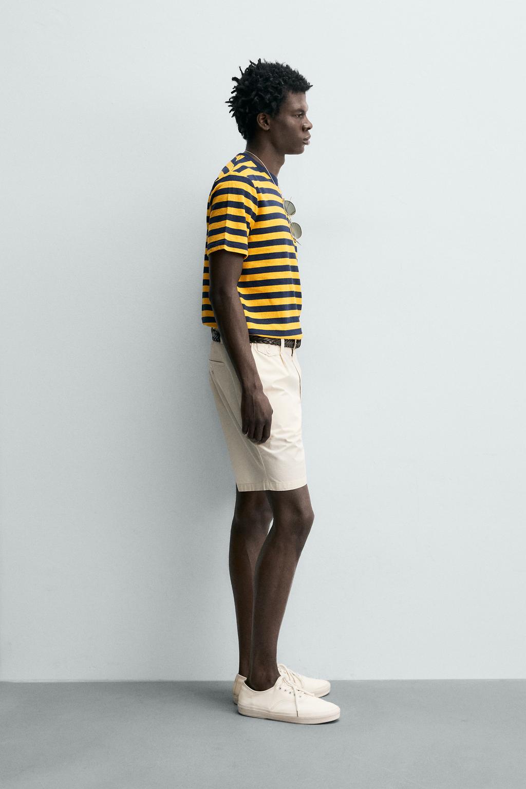 ШОРТЫ стандартной посадки СО СКЛАДКАМИ