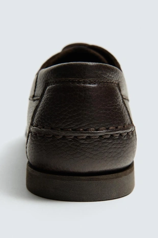 Кожаные топсайдеры- Заказать в России