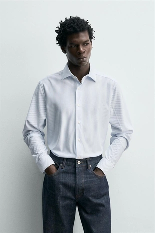 Классическая рубашка- Заказать в России