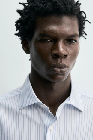 Классическая рубашка- Заказать в России