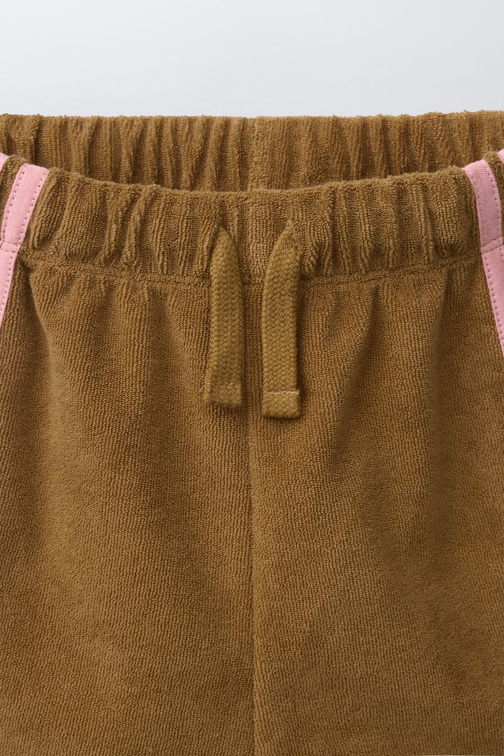 КОМПЛЕКТ ДЖОГГИНГ: ФУТБОЛКА И ШОРТЫ ИЗ МАХРОВОЙ ТКАНИ