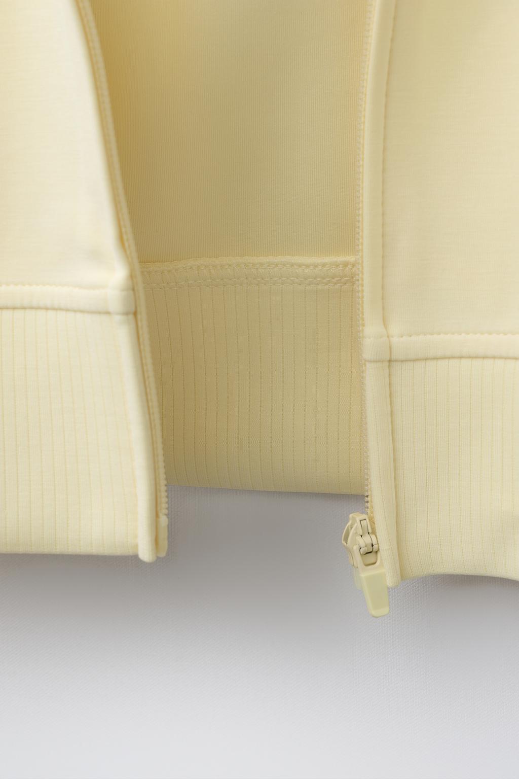 ТОЛСТОВКА С МОЛНИЕЙ И МОДАЛОМ