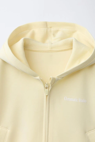 Толстовка с молнией и модалом- Заказать в России