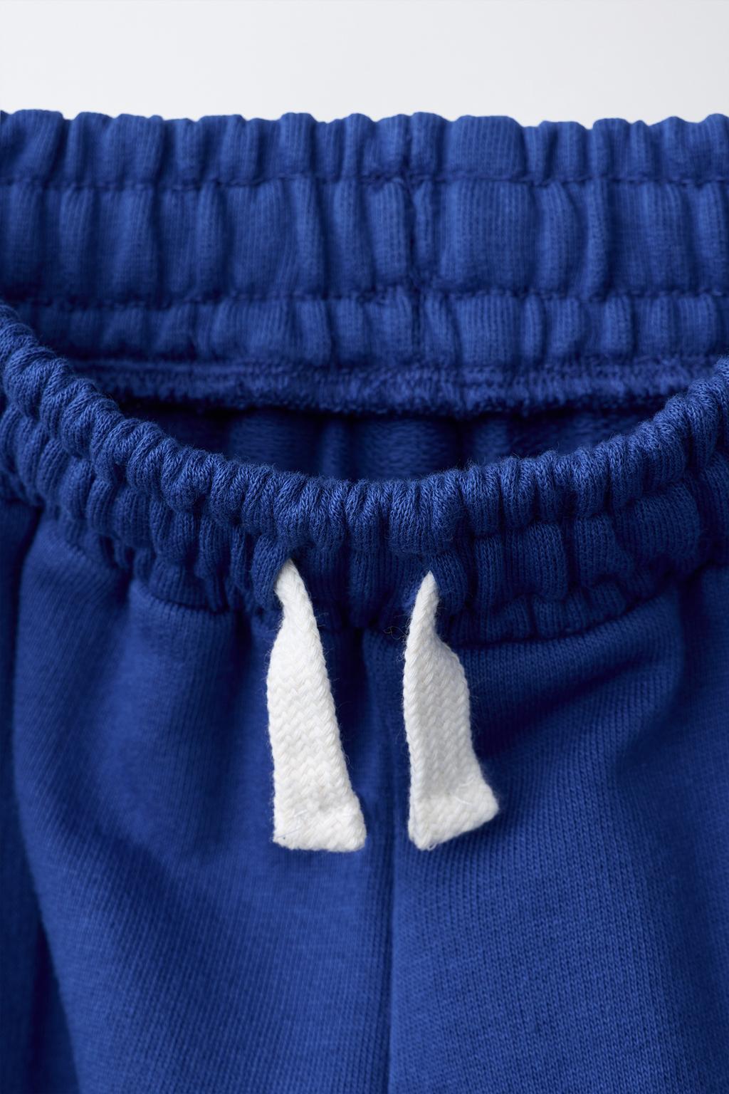 БРЮКИ WIDE LEG С ЛАМПАСАМИ