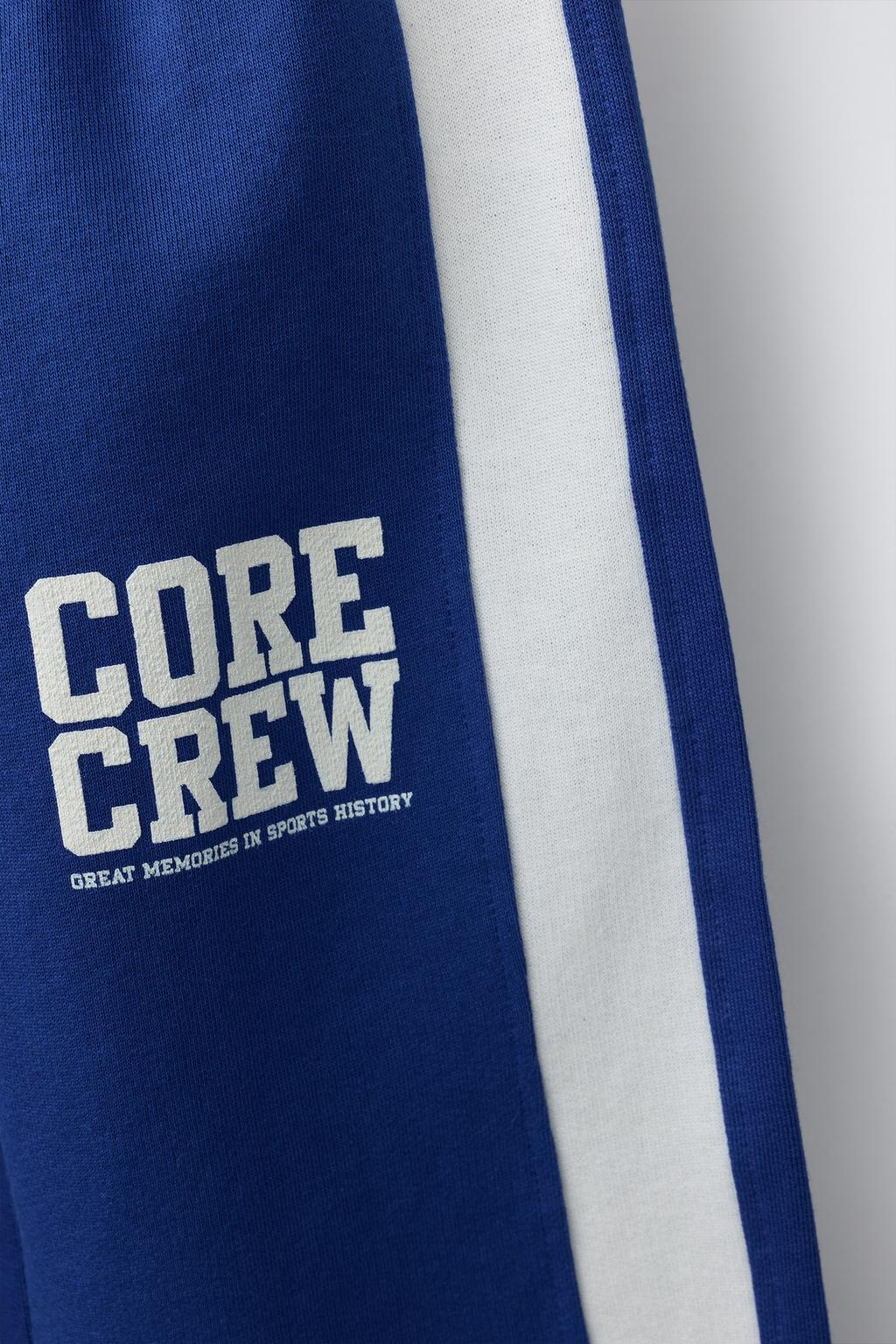 БРЮКИ WIDE LEG С ЛАМПАСАМИ