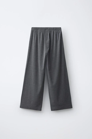 Брюки  с пуговицами- Заказать в России