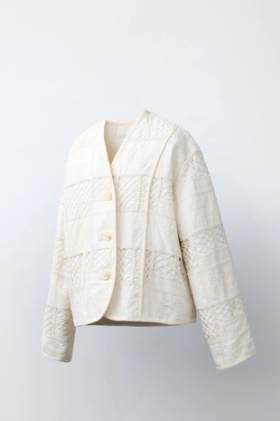 Куртка в стиле пэчворк- Заказать в России