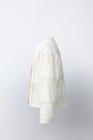 Куртка в стиле пэчворк- Заказать в России