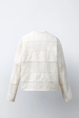 Куртка в стиле пэчворк- Заказать в России