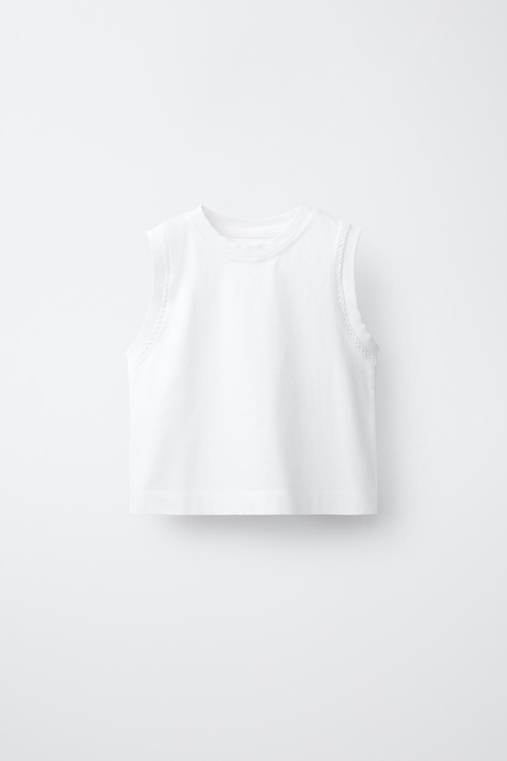 ФУТБОЛКА ИЗ ПЛОТНОГО ТРИКОТАЖА С ВЫШИВКОЙ