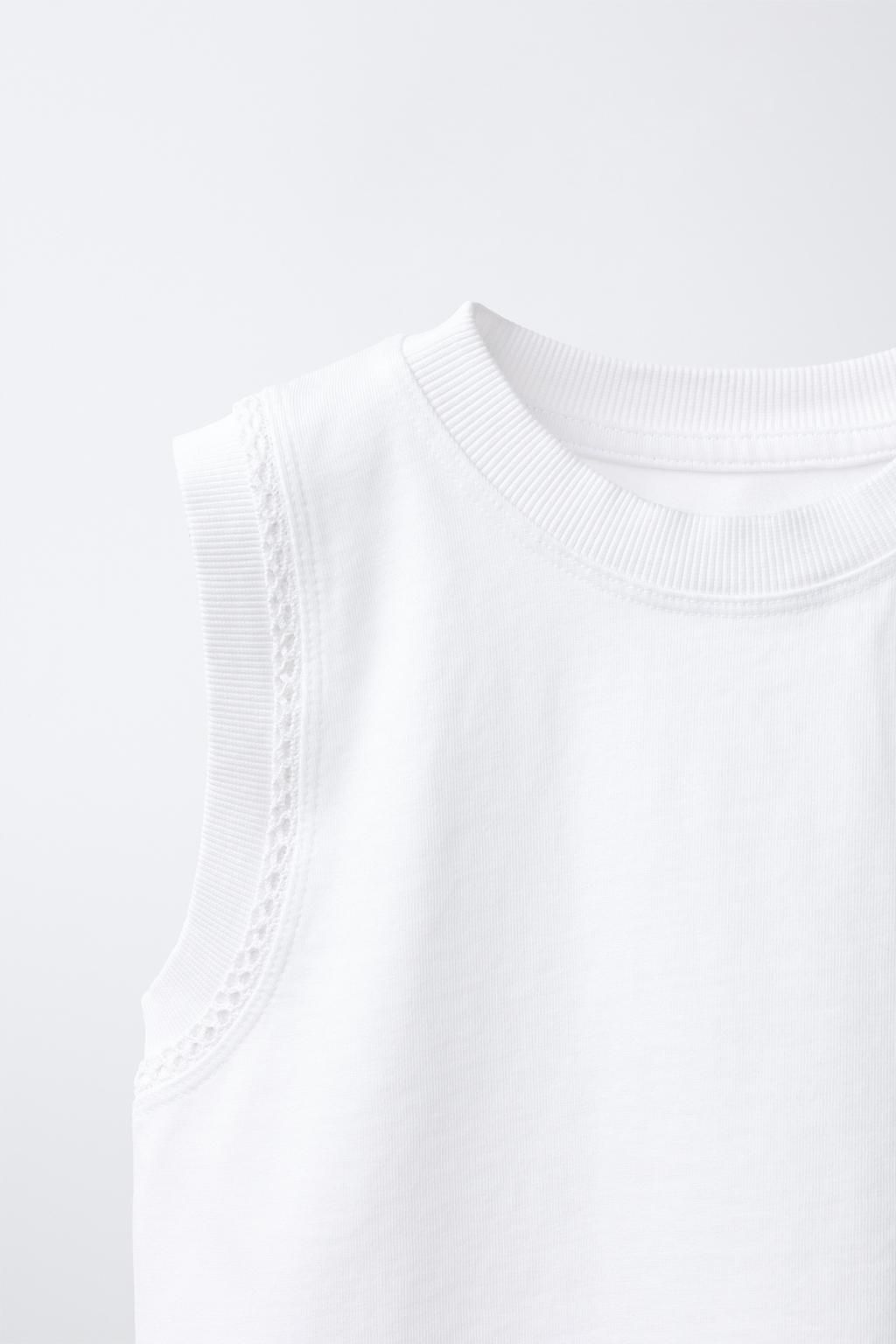 ФУТБОЛКА ИЗ ПЛОТНОГО ТРИКОТАЖА С ВЫШИВКОЙ