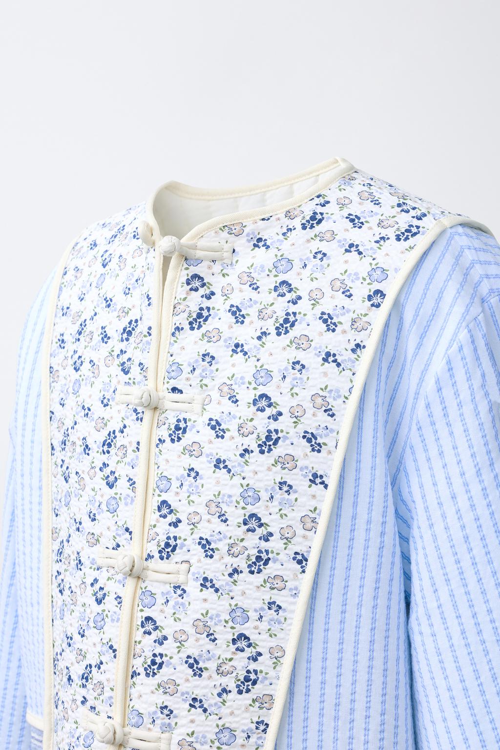 КУРТКА СТЕГАНАЯ В СТИЛЕ ПЭЧВОРК