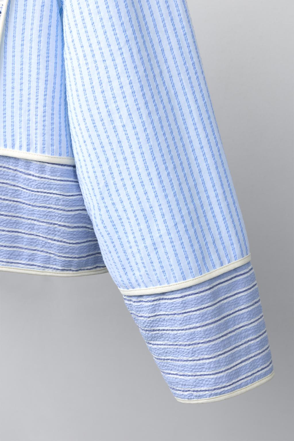 КУРТКА СТЕГАНАЯ В СТИЛЕ ПЭЧВОРК