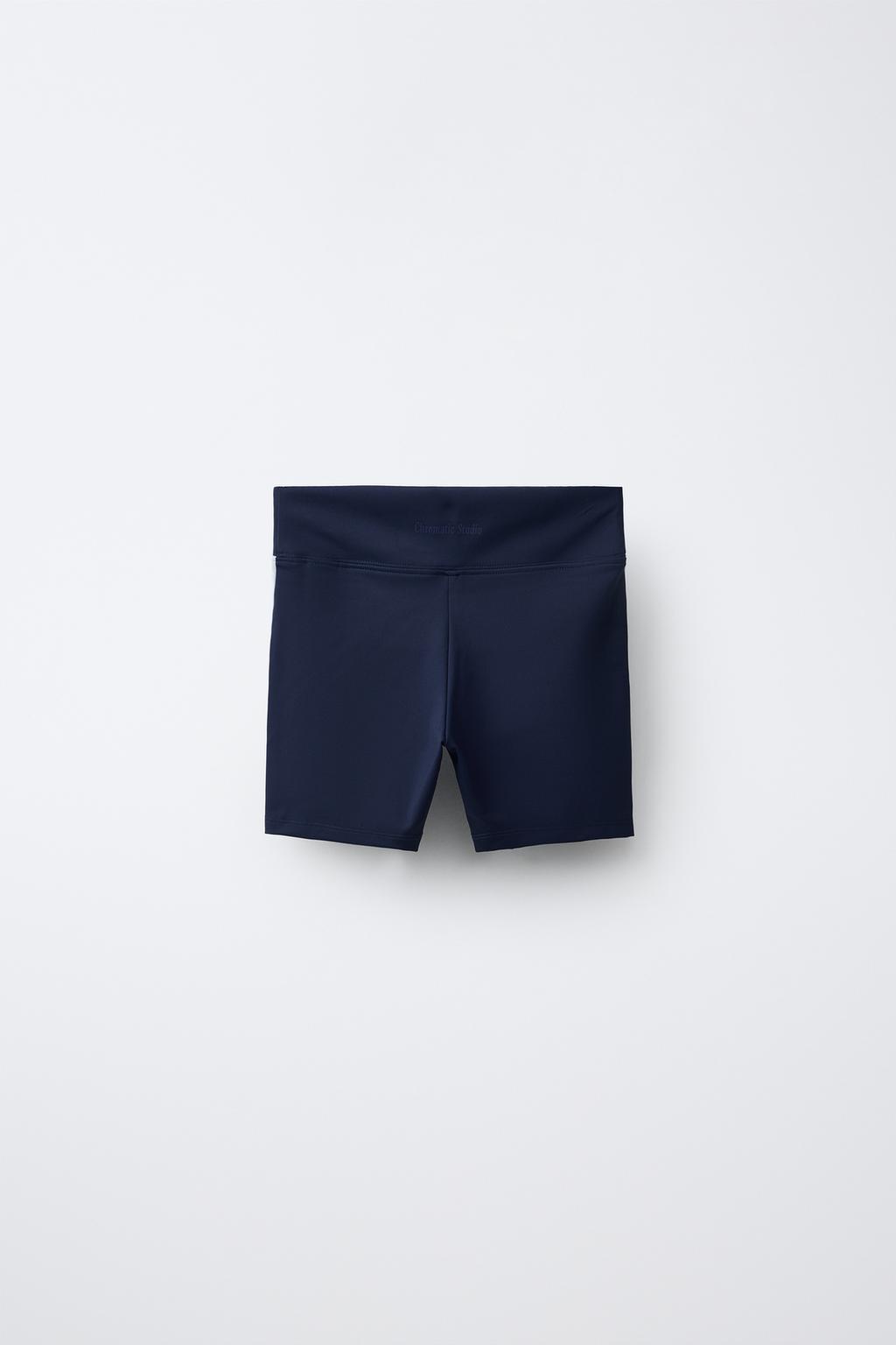 СПОРТИВНЫЕ ЛЕГГИНСЫ-ВЕЛОСИПЕДКИ С ЛАМПАСАМИ