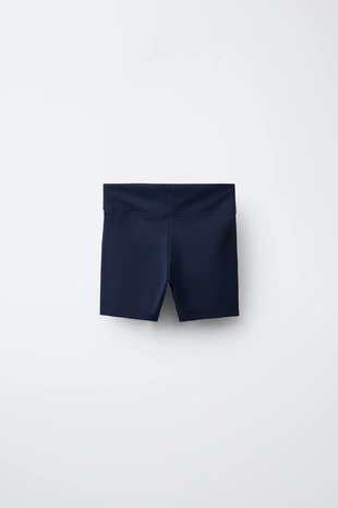 Спортивные леггинсы-велосипедки с лампасами- Заказать в России