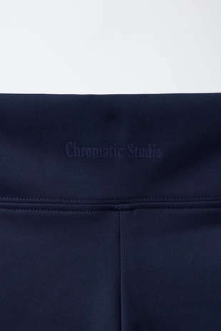 Спортивные леггинсы-велосипедки с лампасами- Заказать в России