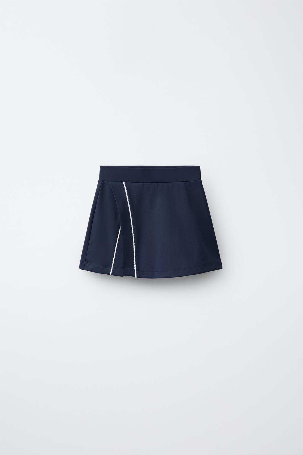 СПОРТИВНАЯ ЮБКА-ШОРТЫ