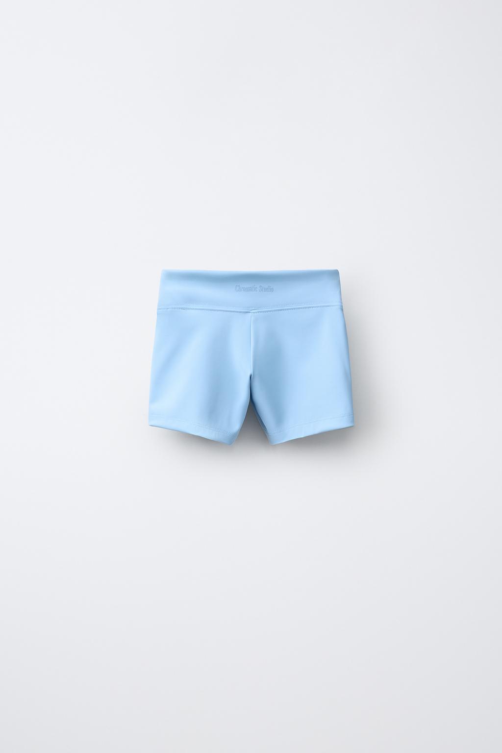 СПОРТИВНЫЕ УКОРОЧЕННЫЕ ЛЕГИНСЫ