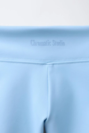 Спортивные укороченные легинсы- Заказать в России