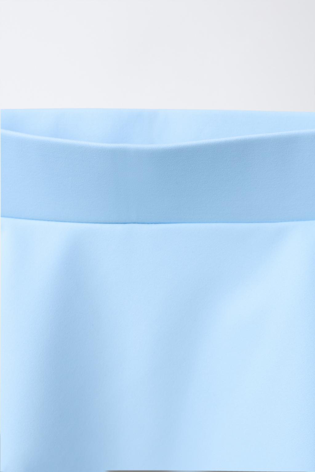 СПОРТИВНАЯ ЮБКА-ШОРТЫ С ВОЛАНАМИ