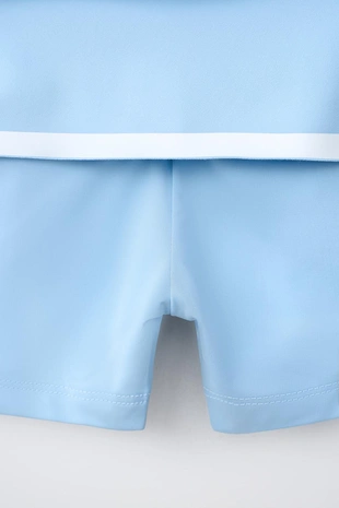 Спортивная юбка-шорты с воланами- Заказать в России