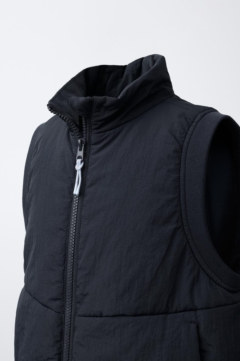 СТЕГАНЫЙ ЖИЛЕТ