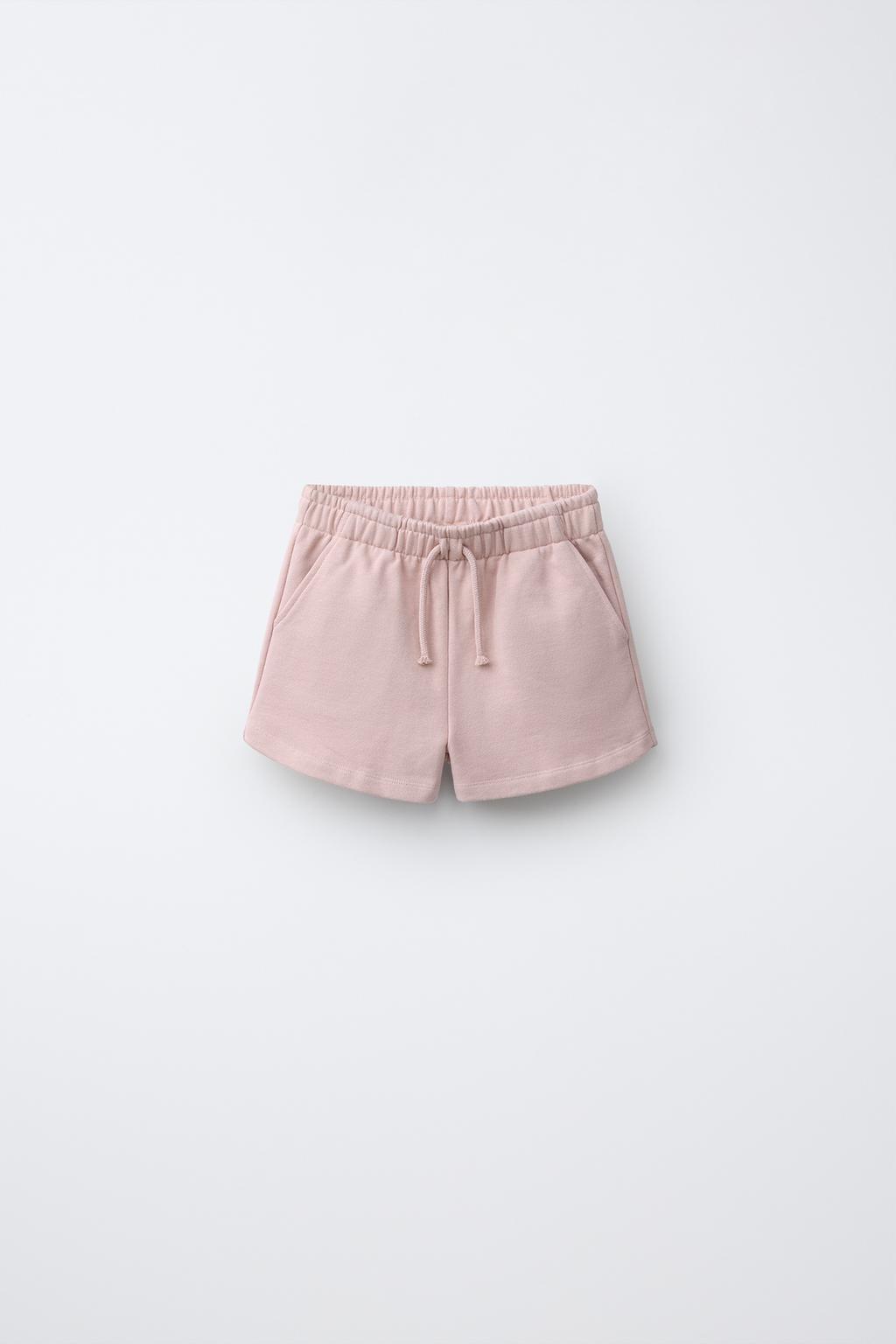 ШОРТЫ ИЗ МЯГКОЙ ТКАНИ С НАШИВКОЙ «ЗВЕЗДА»