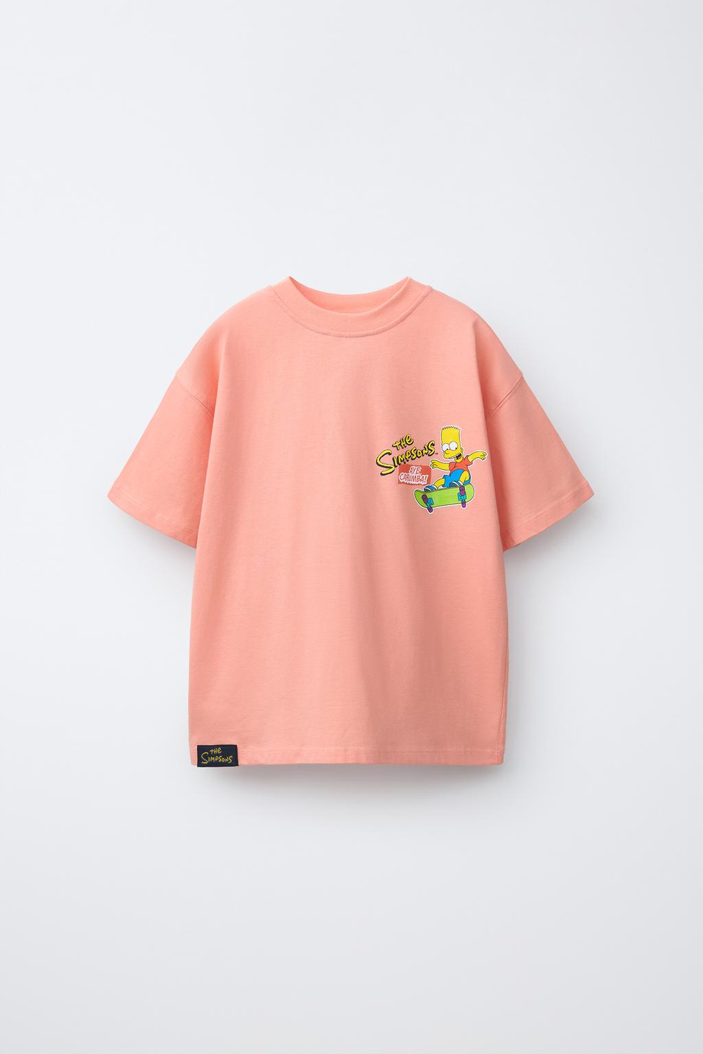 ФУТБОЛКА THE SIMPSONS ™ MATT GROENING