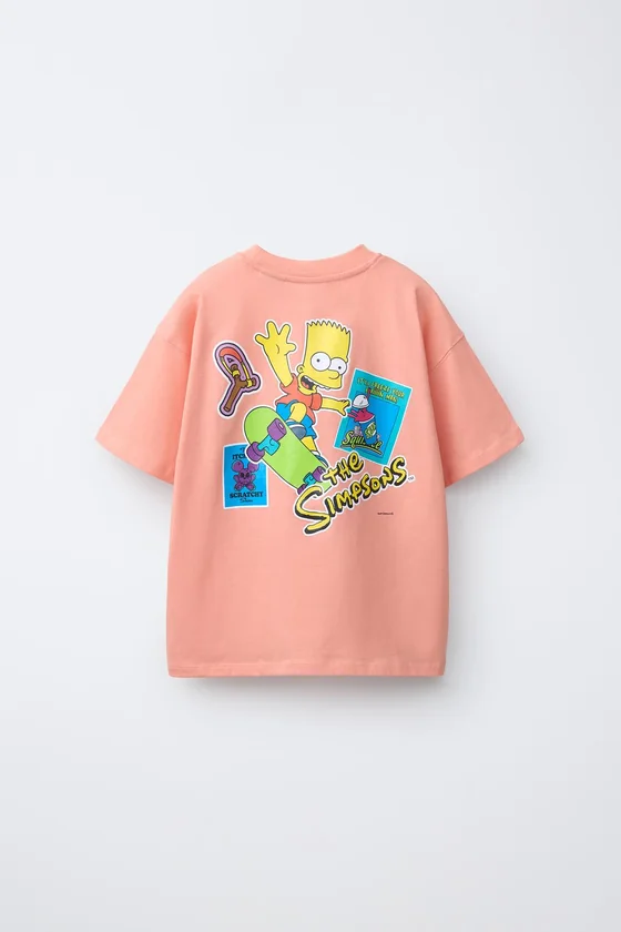 ФУТБОЛКА THE SIMPSONS ™ MATT GROENING
